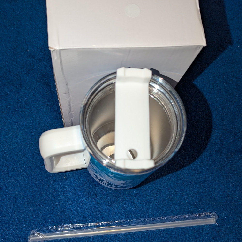 LA Dodgers Blue and White Tumbler - Picture 2 of 2